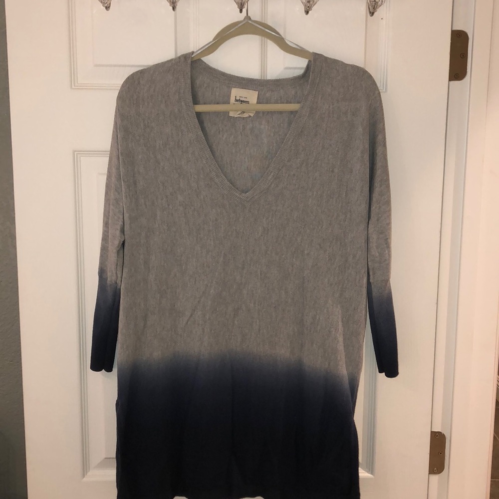 Ombré 3/4 sleeve